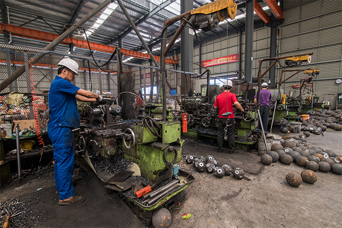 吉林网架配件车间